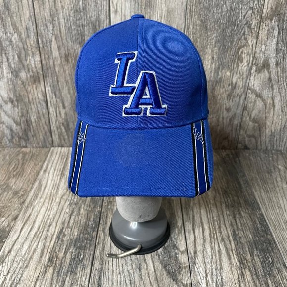 Unbranded Other - LA Dodgers MLB Baseball Cap Hat Blue Embroidered Unisex Size 7
